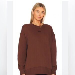 Nike Brown Sweatshirt